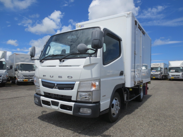 三菱 キャンター 小型 冷凍冷蔵 10尺 TPG-FBA20