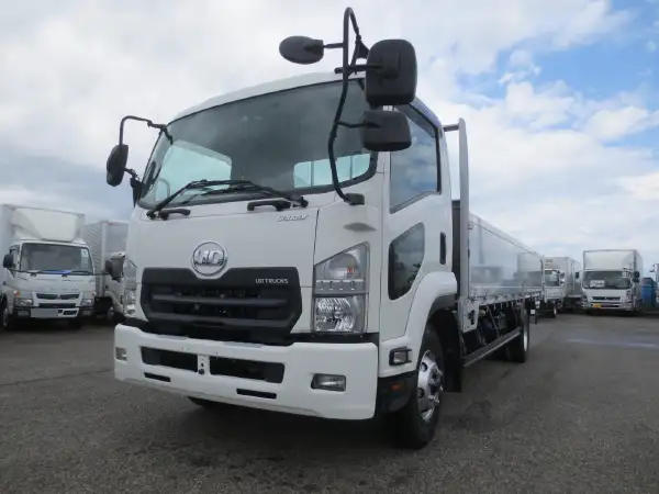 日産UD コンドル 中型/増トン 平ボディ 床鉄板 アルミブロックの中古トラック画像1