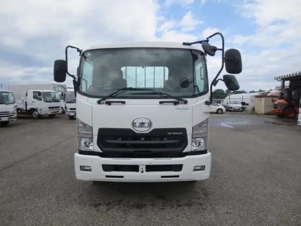 日産UD コンドル 中型/増トン 平ボディ 床鉄板 アルミブロックの中古トラック画像2