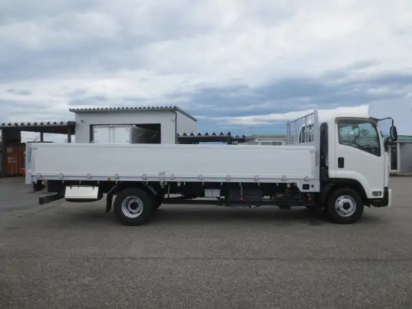日産UD コンドル 中型/増トン 平ボディ 床鉄板 アルミブロックの中古トラック画像7