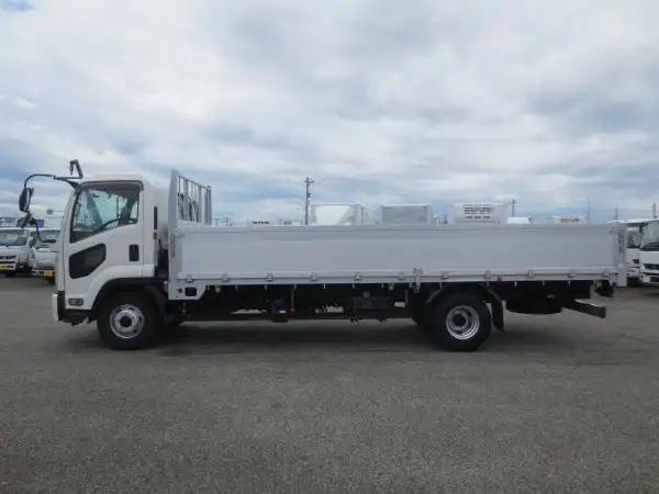 日産UD コンドル 中型/増トン 平ボディ 床鉄板 アルミブロックの中古トラック画像8