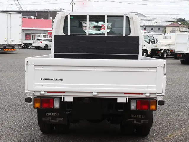 いすゞ エルフ 小型 平ボディ Wキャブ TPG-NJR85Aの中古トラック画像4