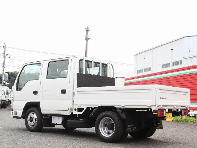 いすゞ エルフ 小型 平ボディ Wキャブ TPG-NJR85Aの中古トラック画像5