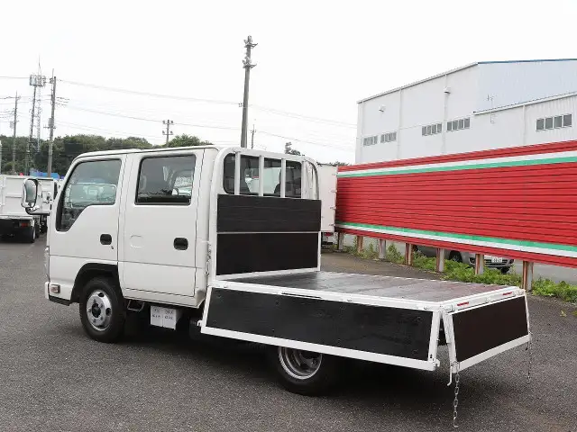 いすゞ エルフ 小型 平ボディ Wキャブ TPG-NJR85Aの中古トラック画像8