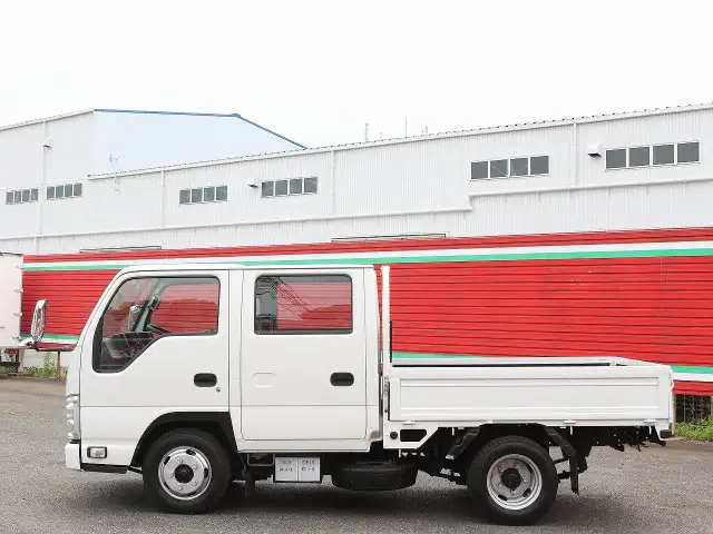 いすゞ エルフ 小型 平ボディ Wキャブ TPG-NJR85Aの中古トラック画像6