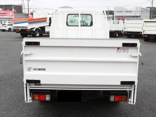 マツダ ボンゴ 小型 平ボディ パワーゲート 床鉄板の中古トラック画像4