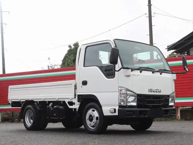 いすゞ エルフ 小型 平ボディ TPG-NJR85A H29の中古トラック画像2