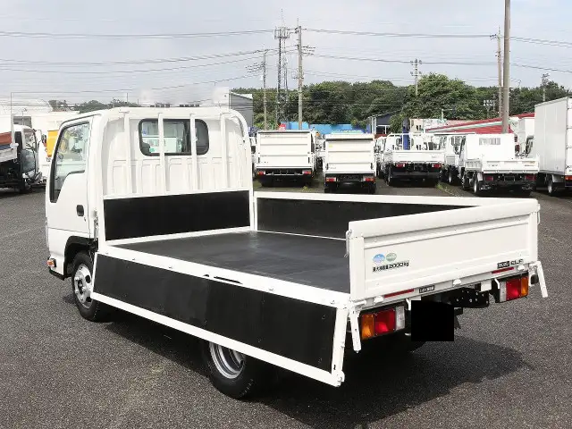 いすゞ エルフ 小型 平ボディ TPG-NJR85A H29の中古トラック画像7