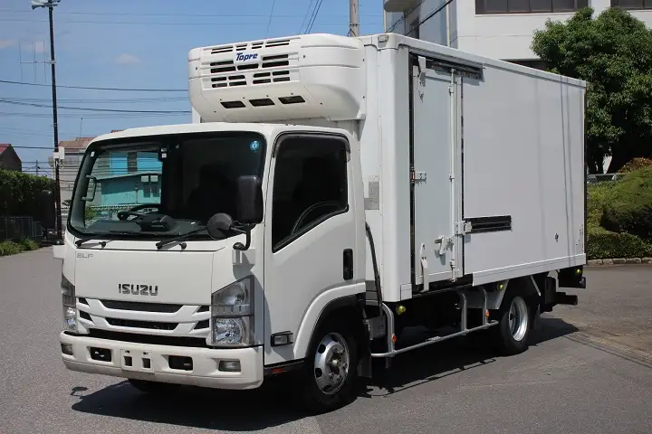 いすゞ エルフ 小型 冷凍冷蔵 低温 パワーゲート の中古トラック【車両No.169131】