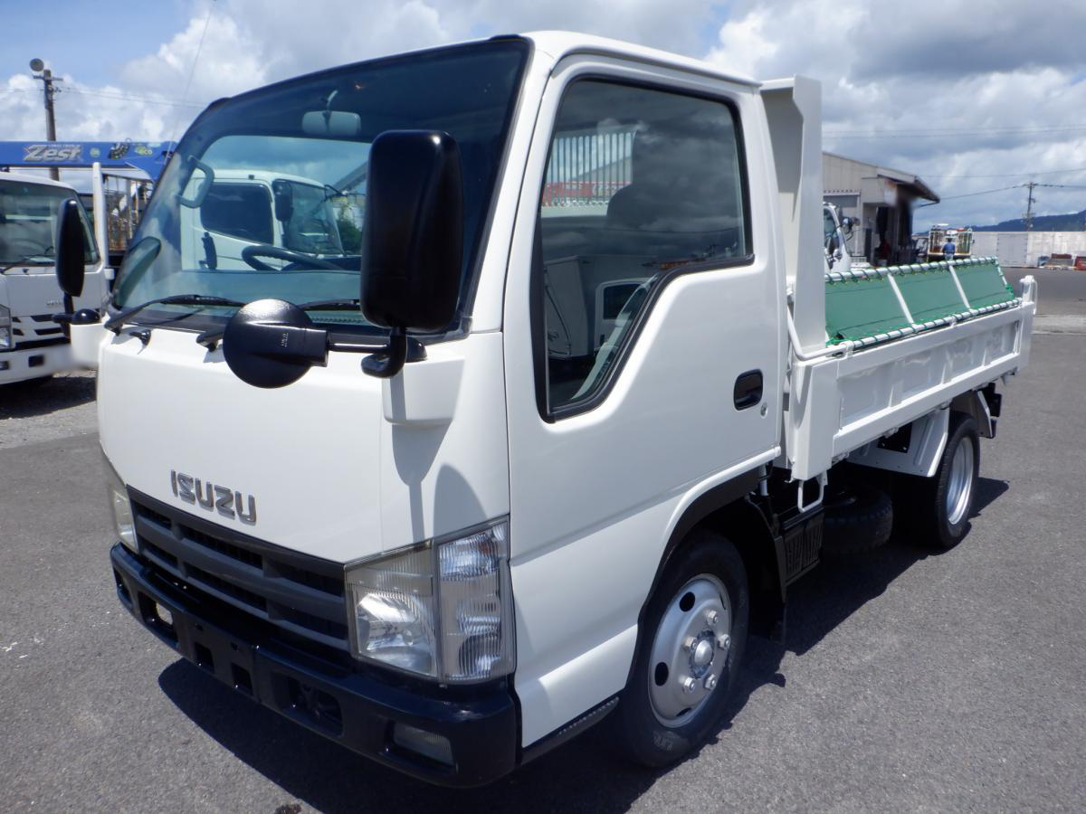 三菱 ファイター 中型/増トン アームロール ツインホイスト 2KG-FK72F の中古トラック【車両No.167780】
