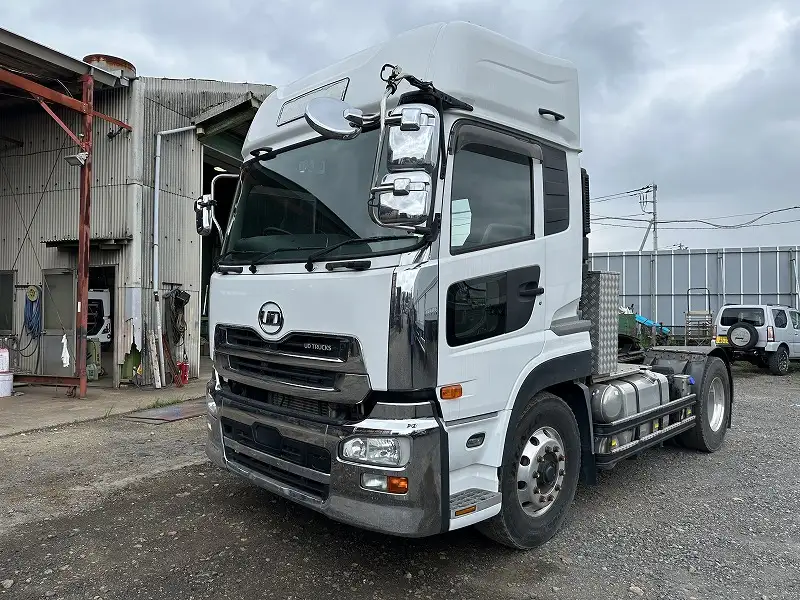 日産UD クオン 大型 トラクター ハイルーフ 1デフの中古トラック画像1