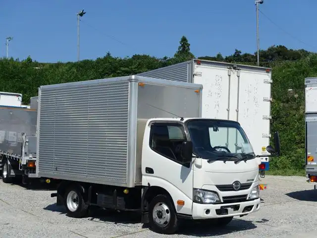 日野 デュトロ 小型 アルミバン TKG-XZC605M H29 の中古トラック【車両No.169451】