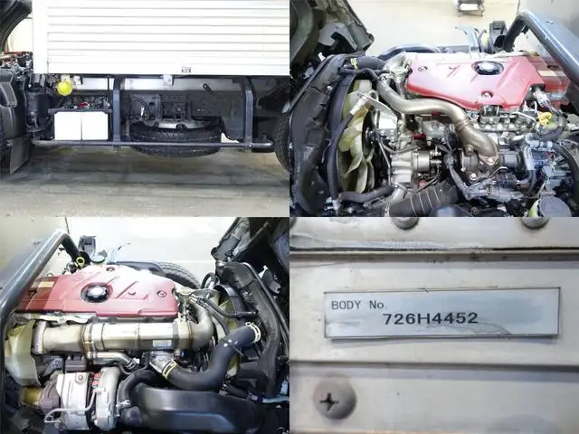 日野 デュトロ 小型 アルミバン TKG-XZC605M H29の中古トラック画像13