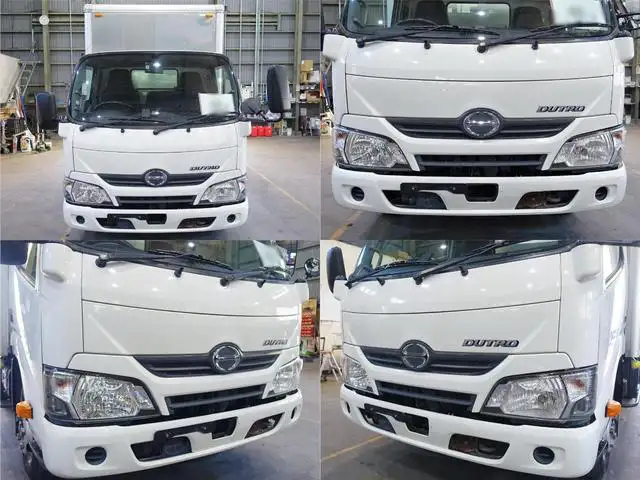 日野 デュトロ 小型 アルミバン TKG-XZC605M H29の中古トラック画像2