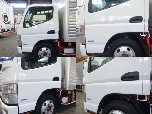三菱 キャンター 小型 アルミバン 標準ロング TKG-FEA50 の中古