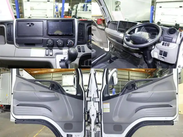 三菱 キャンター 小型 アルミバン サイドドア TPG-FEA50の中古トラック画像10