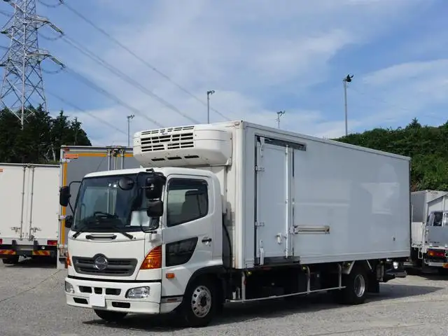 日野 レンジャー 中型/増トン 冷凍冷蔵 低温 パワーゲート の中古トラック【車両No.169469】