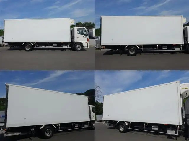 日野 レンジャー 中型/増トン 冷凍冷蔵 低温 パワーゲートの中古トラック画像4