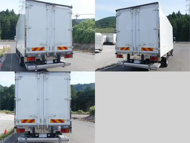 日野 レンジャー 中型/増トン 冷凍冷蔵 低温 パワーゲートの中古トラック画像5