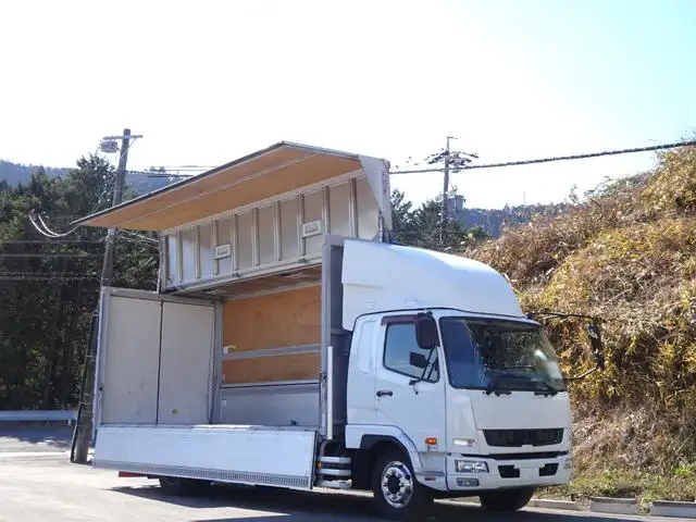 三菱 ファイター 中型/増トン ウイング パワーゲート エアサス の中古トラック【車両No.169475】