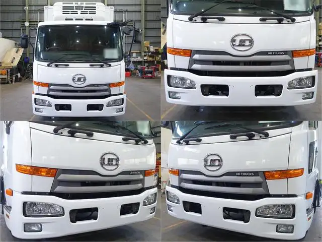 日産UD コンドル 中型/増トン 冷凍冷蔵 低温 パワーゲートの中古トラック画像2