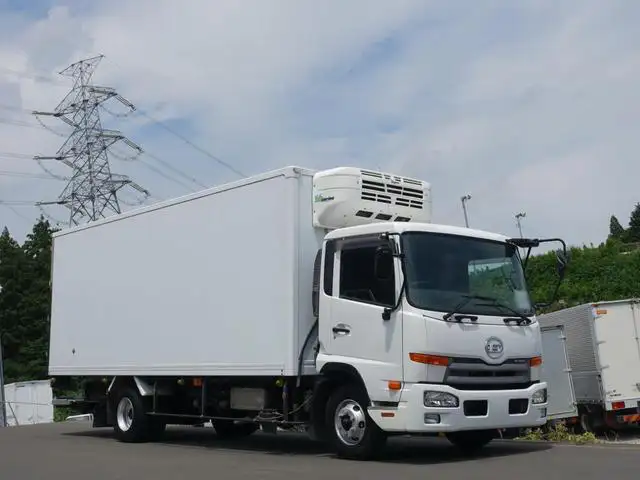 日産UD コンドル 中型/増トン 冷凍冷蔵 低温 パワーゲートの中古トラック画像1