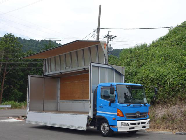 日野 レンジャー 中型/増トン ウイング ワイド TKG-FC9JKAA