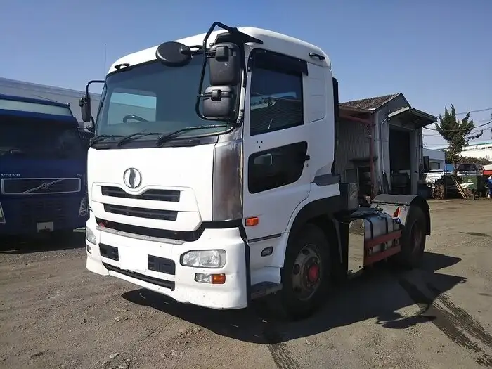 日産UD クオン 大型 トラクター 1デフ エアサスの中古トラック画像1