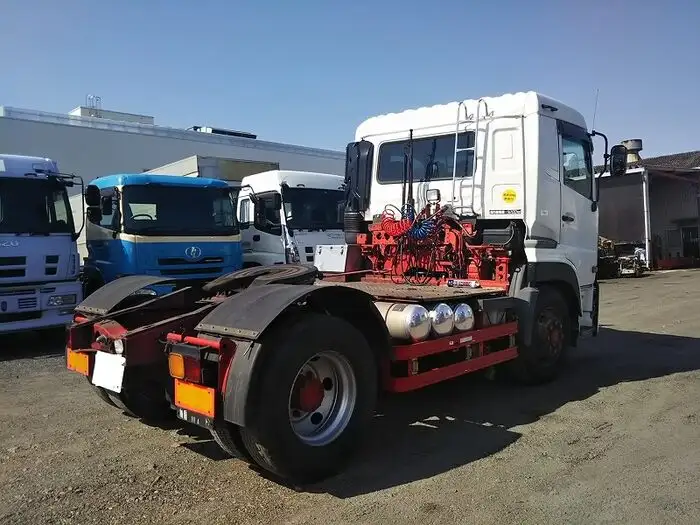日産UD クオン 大型 トラクター 1デフ エアサスの中古トラック画像2