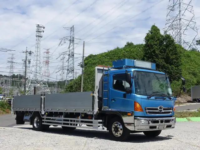 日野 レンジャー 中型/増トン 平ボディ アルミブロック ベッド｜画像1