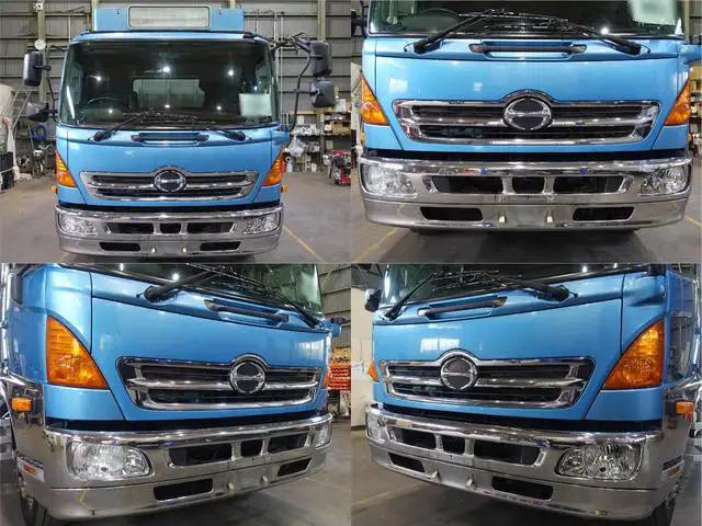 日野 レンジャー 中型/増トン 平ボディ アルミブロック ベッドの中古トラック画像2