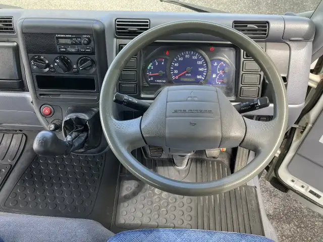 三菱 キャンター 小型 平ボディ KK-FE82CE H15の中古トラック画像8