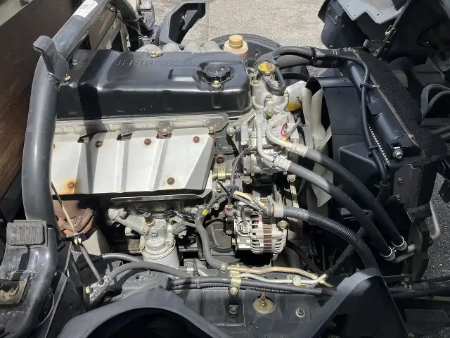 三菱 キャンター 小型 平ボディ KK-FE82CE H15の中古トラック画像18