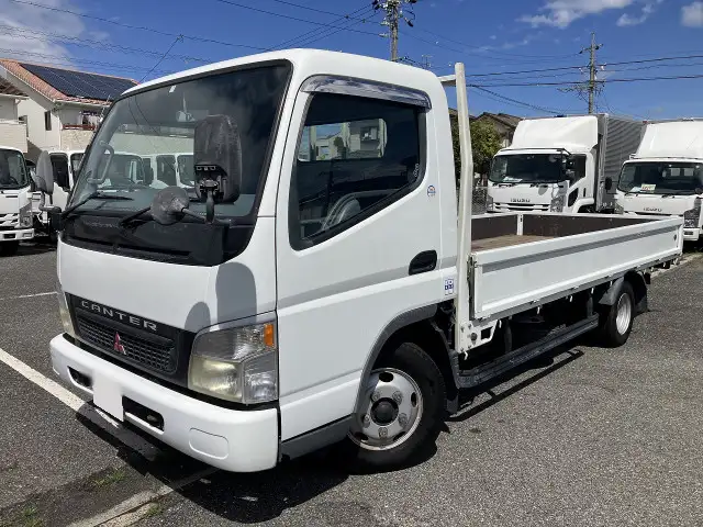 三菱 キャンター 小型 平ボディ KK-FE82CE H15の中古トラック画像1