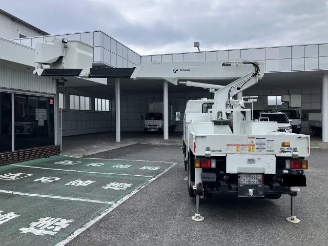 いすゞ エルフ 小型 高所・建柱車 高所作業車 TPG-NKR85ANの中古トラック画像5
