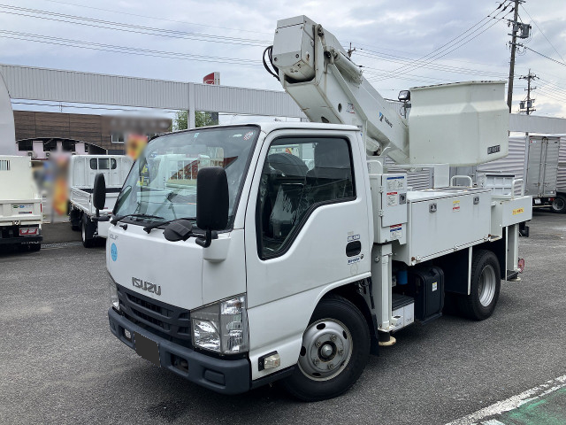 いすゞ エルフ 小型 高所・建柱車 高所作業車 TPG-NKR85AN