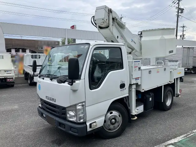 いすゞ エルフ 小型 高所・建柱車 高所作業車 TPG-NKR85ANの中古トラック画像1
