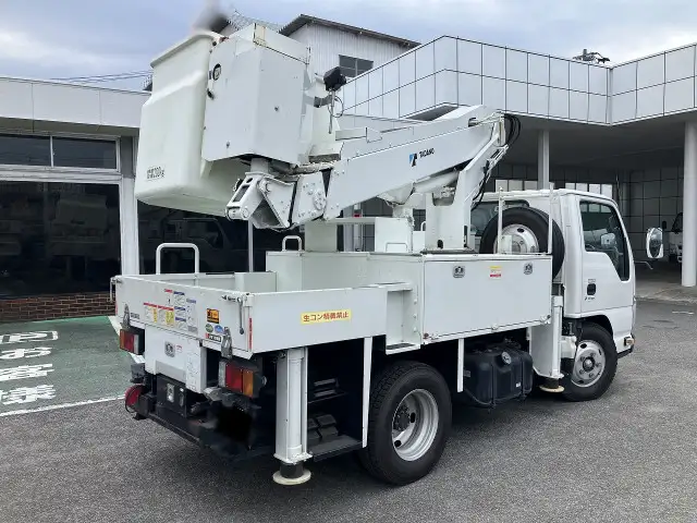 いすゞ エルフ 小型 高所・建柱車 高所作業車 TPG-NKR85ANの中古トラック画像2