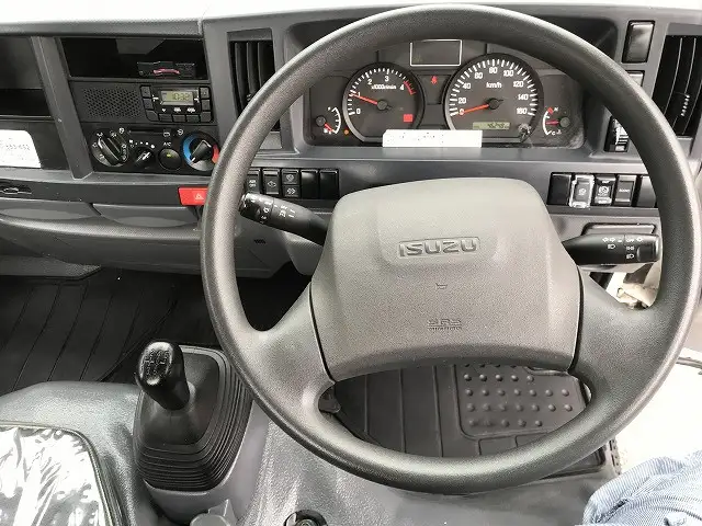 いすゞ エルフ 小型 平ボディ TPG-NKR85A H29の中古トラック画像7