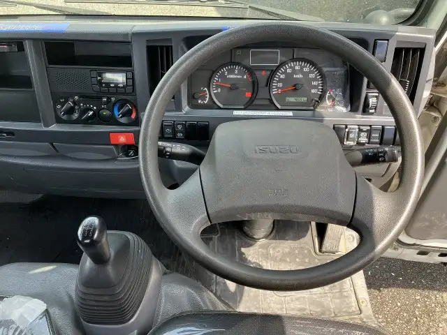 いすゞ エルフ 小型 平ボディ TPG-NJR85A H29の中古トラック画像7