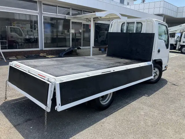 いすゞ エルフ 小型 平ボディ TPG-NJR85A H29の中古トラック画像4