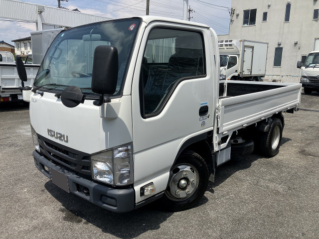 いすゞ エルフ 小型 平ボディ 10尺 TPG-NJR85A