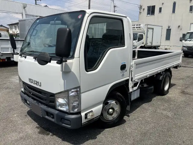 いすゞ エルフ 小型 平ボディ TPG-NJR85A H29の中古トラック画像1