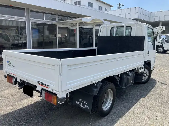 いすゞ エルフ 小型 平ボディ TPG-NJR85A H29の中古トラック画像2
