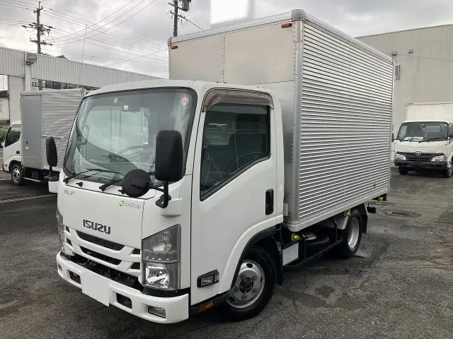 いすゞ エルフ 小型 アルミバン TRG-NLS85AN H29 の中古トラック【車両No.169466】