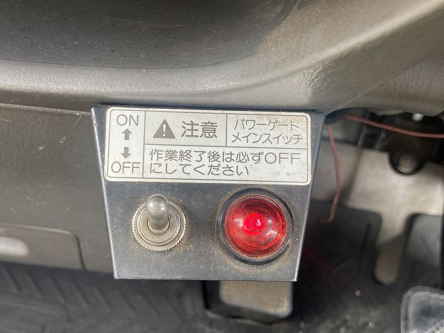 マツダ タイタン 小型 平ボディ パワーゲート TC-SYE6Tの中古トラック画像10