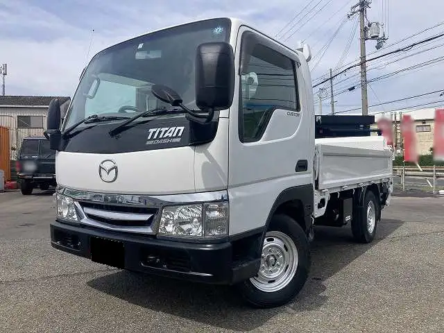 マツダ タイタン 小型 平ボディ パワーゲート TC-SYE6Tの中古トラック画像1