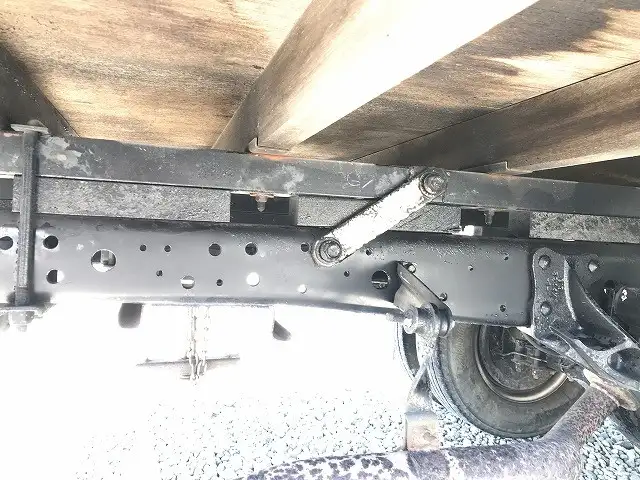 いすゞ エルフ 小型 平ボディ KR-NPR81PR H16の中古トラック画像12