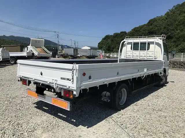 いすゞ エルフ 小型 平ボディ KR-NPR81PR H16の中古トラック画像2