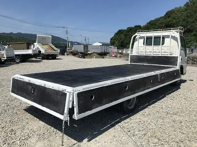 いすゞ エルフ 小型 平ボディ KR-NPR81PR H16の中古トラック画像4